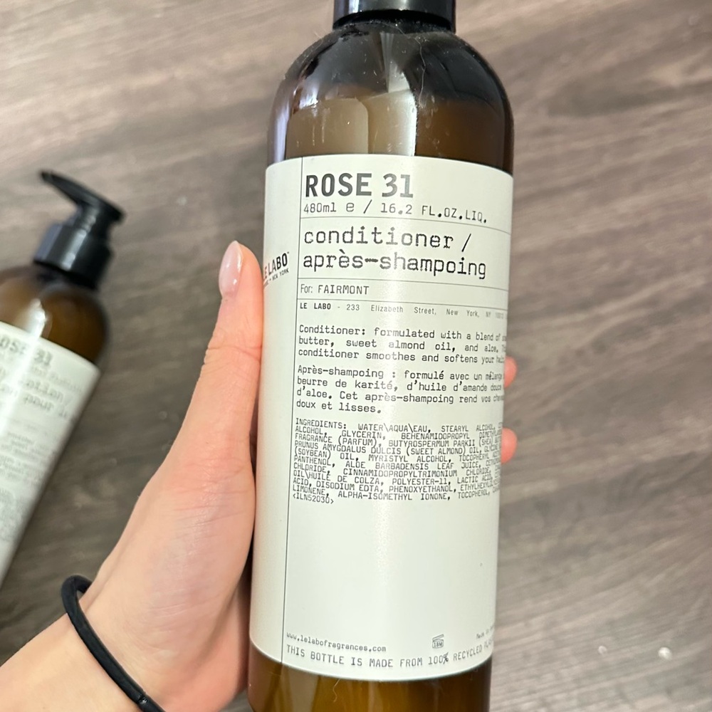 Le Labo rose 31 Hair Conditioner 480ml